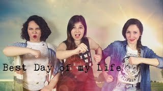 American Authors  Best Day of My Life  Singing Sundays R2E Acapella covers [upl. by Venetia]