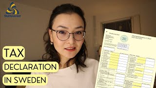 Taxes in Sweden  Skattedeklaration  Tax Returns [upl. by Janaye521]