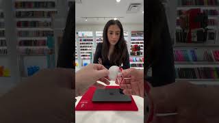 Camera lens protector iphone 15 pro max 🎉 shortvideo shorts short viral like subscribe [upl. by Namrej111]