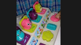 SATISFYING POP UP ANIMALS ASMR GAME POPUP ASMR POPUPANIMALS [upl. by Nosac]