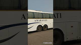 APSRTC Amaravathi AC bus [upl. by Osric]