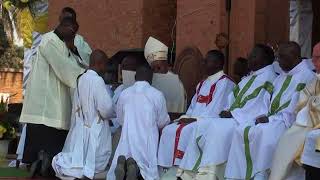 ORDINATION SACERDOTALE ARCHIDIOCÈSE DE LUBUMBASHI LE 15072017 TROISIÈME PARTIE [upl. by Ilarrold153]