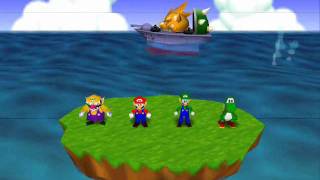 Mario Party 2 Netplay Minigame Bombs Away [upl. by Paugh467]