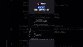 IntelliJ IDEA 20241 Full line code completion [upl. by Kirbee]