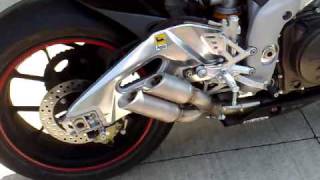 APRILIA RSV4 GPR THUNDER [upl. by Radke]