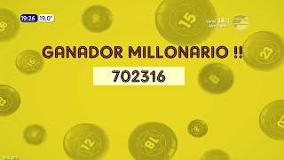 Sorteo Telebingo Triple  Dom 280523 [upl. by Aihsekal]