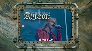 Ayreon  Speech 01011001  Live Beneath The Waves [upl. by Oenire]