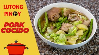 PORK COCIDO  Chef JB [upl. by Htehpaj69]