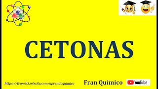 Formulación Orgánica CETONAS [upl. by Voss]