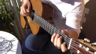 Água de Beber Fingerstyle Guitar [upl. by Acira]