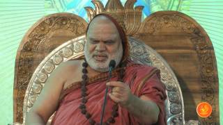 GOD amp KARMA IN SANATANA DHARMA Anugraha Bhashanam by the Jagadguru Shankaracharya of Sringeri [upl. by Idnyl]