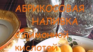 АБРИКОСОВАЯ НАЛИВКА  Лучший в МИРЕ рецепт  Apricot liqueur  Recipe [upl. by Auhsuj]