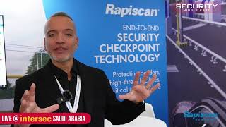 Intersec Saudi Arabia 2024 Vehicle Scanning Demonstration [upl. by Verdha]