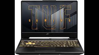 Review ASUS TUF Gaming F15 Laptop  156” 144Hz FHD Display Intel i511400H GeForce RTX 2050 [upl. by Ynna426]