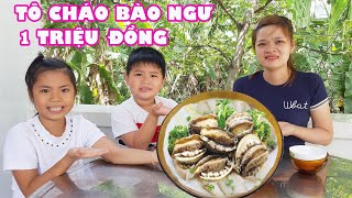 Mẹ Mua Bào Ngư Nấu Cháo Cho Con Nha Mẹ trangandvinhtv [upl. by Aninep]