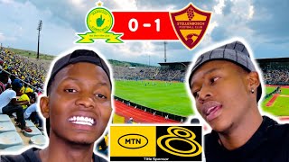 Mamelodi Sundowns 0  1 Stellenbosch  Mamelodi Sundowns is COOKED 😳‼️ [upl. by Notecnirp]