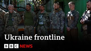 Ukraine struggles to find manpower as weary troops stuck on frontline face Russia forces  BBC News [upl. by Elorac470]