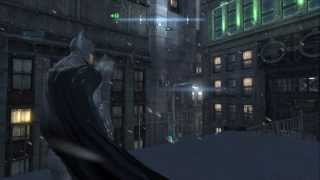 Batman Arkham Origins  Diamond District Comms Tower amp Relays [upl. by Akenot]