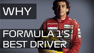 Why Ayrton Senna Was The Best [upl. by Akinorev]