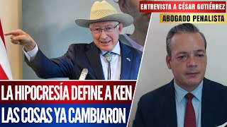 Ken Salazar ya PASÓ como de los PEORES EMBAJADORES de EUA en MÉXICO César Gutiérrez Priego [upl. by Delcina]