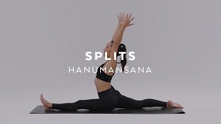 How to do Splits  Hanumanasana Tutorial with Briohny Smyth [upl. by Nnitsuj]