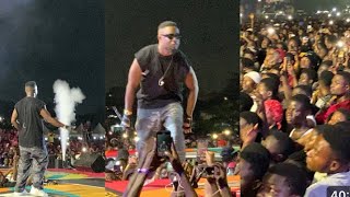 Sarkodie’s Enegertic Performance At Legon Pent Hall 25th Anniversary tonight 🔥🔥 [upl. by Nahtiek]