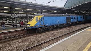 Rail Adventure HSTs at Newcastle 20th September 2024 [upl. by Nwahshar496]