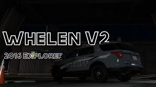 NorthernScot  Whelen V2 2016 Explorer FiveM [upl. by Eemaj]