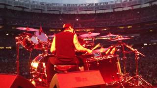 Dave Lombardo  War Ensemble  Yankee Stadium [upl. by Det505]