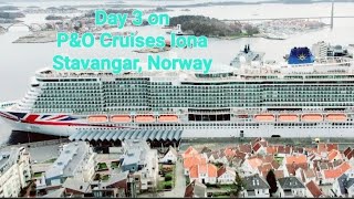 Day 3 on PampO Cruises Iona Stavangar Norway iona pocruises norway travel cruise cruiseship [upl. by Michelina]