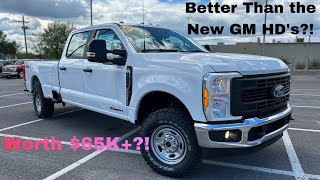 2023 Ford F250 XL 67 Powerstroke POV Test Drive amp Review [upl. by Anairo]