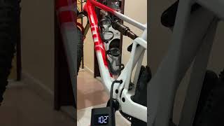 BMC Fourstroke 01 with autodrop seatpost [upl. by Ithsav]