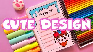 cute border for design your notebook and school project🥰♥️🤩 [upl. by Iak]