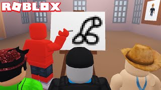 ROBLOX speed drawing contest gone horrendously [upl. by Gati621]