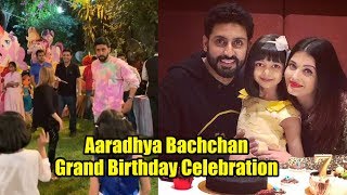 Aaradhya Bachchan GRAND Birthday Party  Full Video  Aishwarya Rai Abhishek Bachchan And Family [upl. by Nissa]