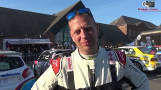 Interview de Morgan Boivent organisateur du Rallye des boucles Capelloises 2023 [upl. by Dieter]