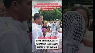 BAUTISMO PENTECOSTAL CON FÓRMULA BAUTISMAL PADRE HIJO Y ESPÍRITU SANTO [upl. by Ettesil854]