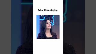 Sehar Khan singing seharkhan tabishhashmi viralvideo shorts [upl. by Ayhdiv444]