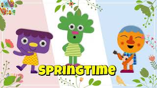 Spring Time  Lets go out  Kids Songs for You [upl. by Solenne]