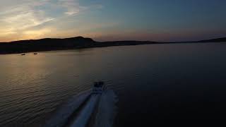 Clarenville Boat Drone Footage [upl. by Eilsehc]