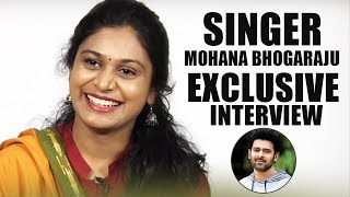 Singer Mohana Bhogaraju Exclusive Interview  Prabhas  Baahubali  TFPC [upl. by Oba688]