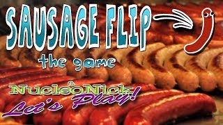 Sausage FlipThe Game  Sticky Meat [upl. by Hgeilhsa]