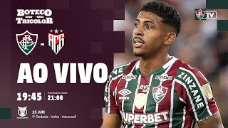 AO VIVO  FLUMINENSE X ATLÉTICOGO  CAMPEONATO BRASILEIRO 2024  9ª RODADA [upl. by Joana]