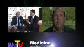 Cura contra el Cancer entrevista Dr César Bertacchini [upl. by Tnaryb719]