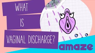 What Is Vaginal Discharge AskAMAZE [upl. by Edi]