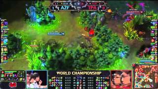 AZF vs TPA game 2 FINAL [upl. by Ratib803]