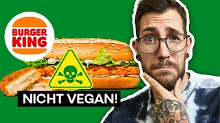 Burger King Skandal – Gefährlicher Betrug an Veganern [upl. by Jocko]