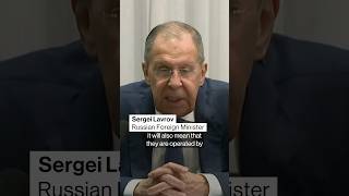 Russias Lavrov says war with Ukraine entered a new phase politics [upl. by Lynne]