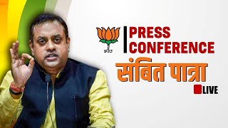 BJP PC LIVE  BJP MP Sambit Patra की Press conference  BJP HQ  Delhi [upl. by Selimah]