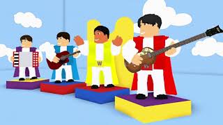 The Rockout Wiggles  Shaky Shaky Music Video [upl. by Beilul584]